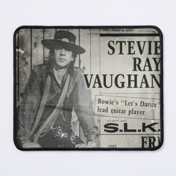 Item preview, Stevie Ray Vaughan Poster Concert designed and sold by Altaf Aji.