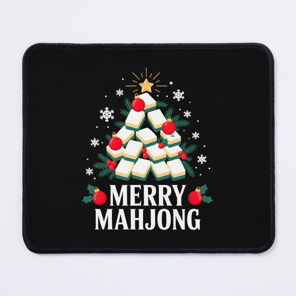 Item preview, Merry Mahjong Christmas Tree designed and sold by KarimSoCute.
