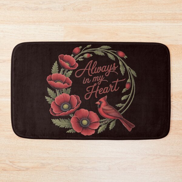 Item preview, Red Cardinal Bird Memory Quote designed and sold by tamdevo1.