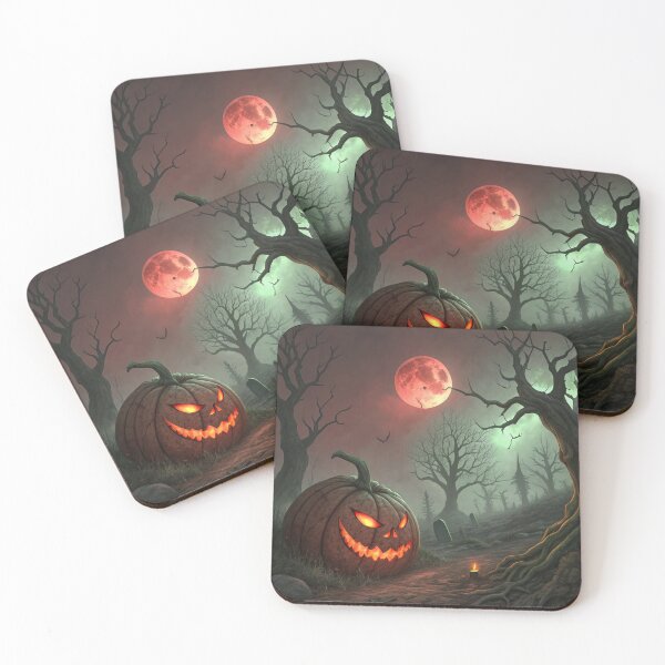 Item preview, HAPPY HALLOWEEN designed and sold by Fabrifrank.