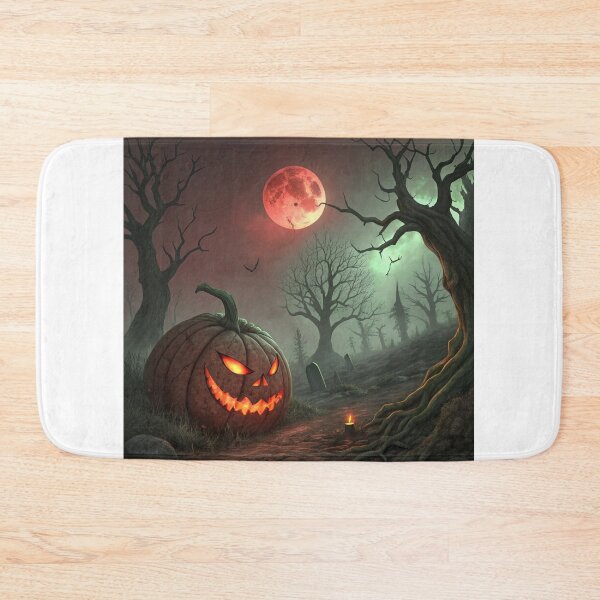 Item preview, HAPPY HALLOWEEN designed and sold by Fabrifrank.