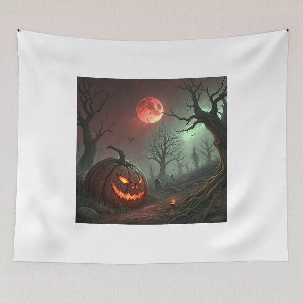 Item preview, HAPPY HALLOWEEN designed and sold by Fabrifrank.