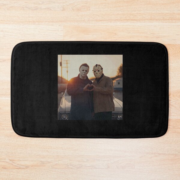 Item preview, Myers and Jason Voorhees Heart Hands 90s Vintage Sunset M5470 designed and sold by CozyScratch.