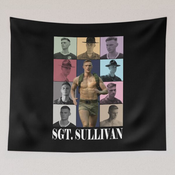 Item preview, Sgt Sullivan Collage  designed and sold by gfwhdteaganwu.