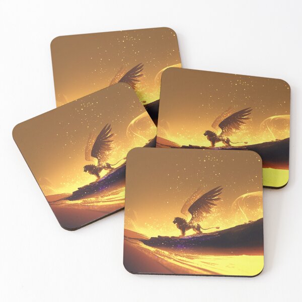 Item preview, Golden Griffin In Desert Light designed and sold by Christian Weiss.