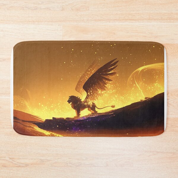 Item preview, Golden Griffin In Desert Light designed and sold by Christian Weiss.