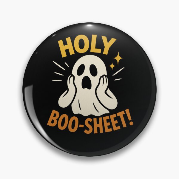 Item preview, Holy Boo-Sheet – Funny Shocked Ghost Halloween Design designed and sold by AddictiveDesign.