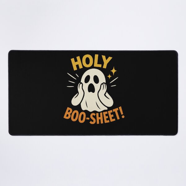 Item preview, Holy Boo-Sheet – Funny Shocked Ghost Halloween Design designed and sold by AddictiveDesign.