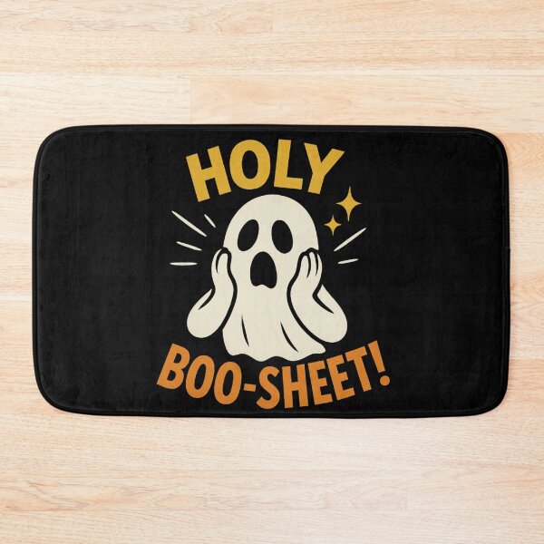 Item preview, Holy Boo-Sheet – Funny Shocked Ghost Halloween Design designed and sold by AddictiveDesign.