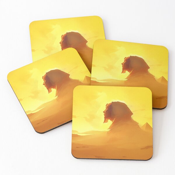 Item preview, Sphinx Watching Over Golden Dunes designed and sold by Christian Weiss.