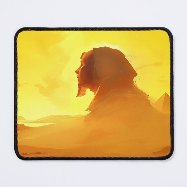 Item preview, Sphinx Watching Over Golden Dunes designed and sold by Christian Weiss.