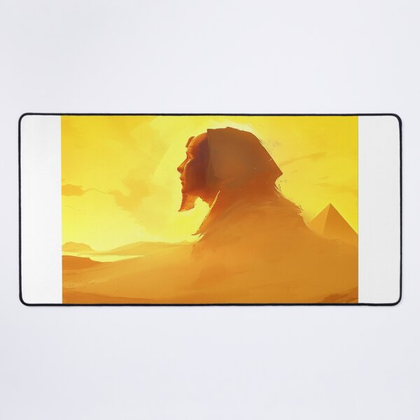 Item preview, Sphinx Watching Over Golden Dunes designed and sold by Christian Weiss.