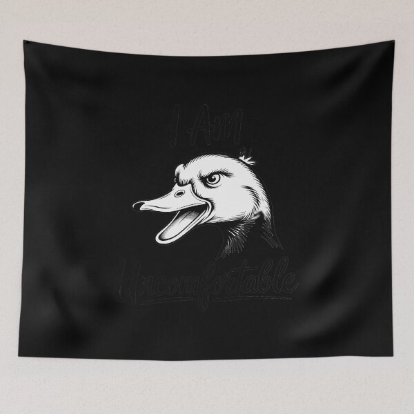 Item preview, Funny Silly Goose I am Uncomfortable designed and sold by PeteHomenick.