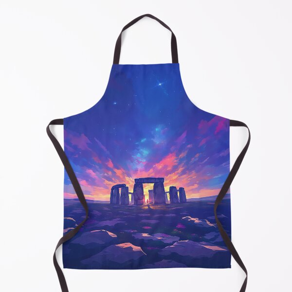 Item preview, Stonehenge Under Cosmic Dawn Sky designed and sold by Christian Weiss.