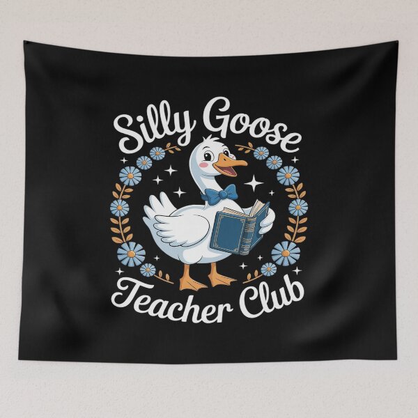 Item preview, Funny Silly Goose Teacher Club Animal Lover designed and sold by PeteHomenick.