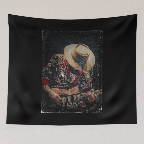 Item preview, Stevie Ray Vaughan Guitarist designed and sold by Altaf Aji.