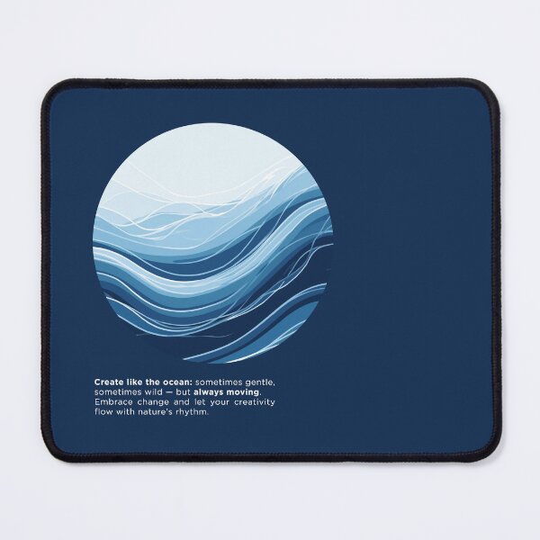 Item preview, Create like the ocean designed and sold by Vladislav Klapin.