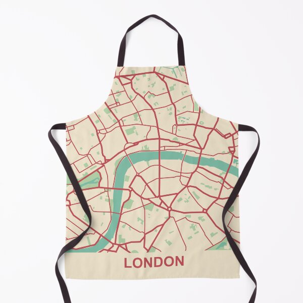 Item preview, London Map Art (UK) designed and sold by MapsByLeo.