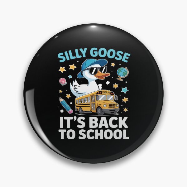 Item preview, Funny Silly Teacher Goose It’s Back to School designed and sold by PeteHomenick.
