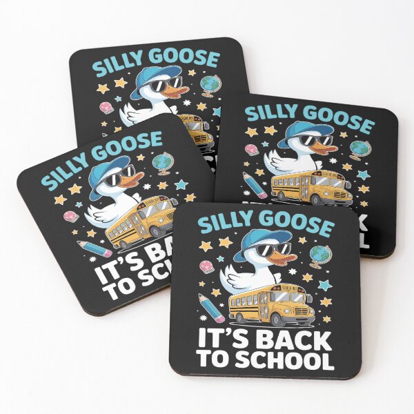 Item preview, Funny Silly Teacher Goose It’s Back to School designed and sold by PeteHomenick.