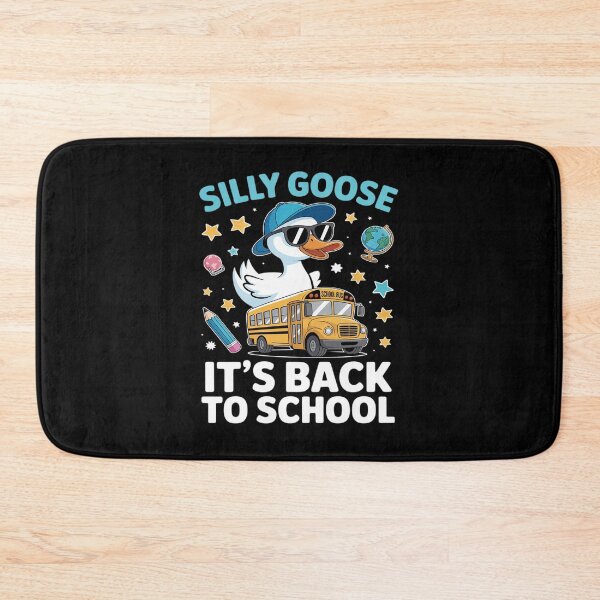 Item preview, Funny Silly Teacher Goose It’s Back to School designed and sold by PeteHomenick.