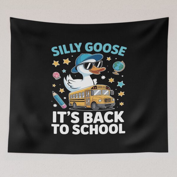 Item preview, Funny Silly Teacher Goose It’s Back to School designed and sold by PeteHomenick.