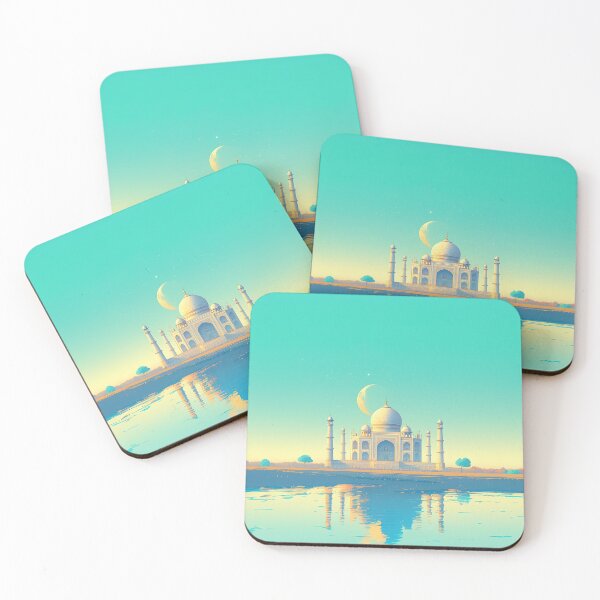 Item preview, Taj Mahal Under Crescent Moon designed and sold by Christian Weiss.