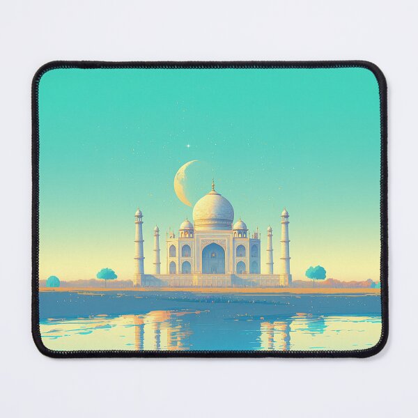 Item preview, Taj Mahal Under Crescent Moon designed and sold by Christian Weiss.