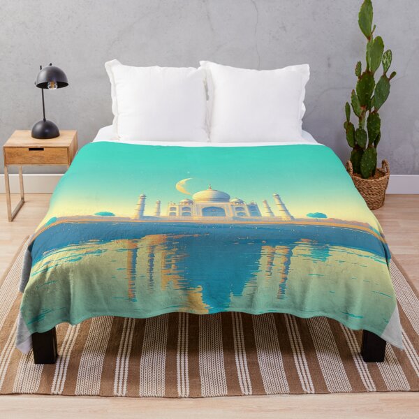 Item preview, Taj Mahal Under Crescent Moon designed and sold by Christian Weiss.