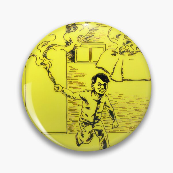 Item preview, Minutemen What Makes A Man Start Fires designed and sold by SimooArtist.