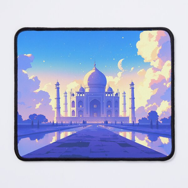Item preview, Taj Mahal Beneath Bright Blue Sky designed and sold by Christian Weiss.