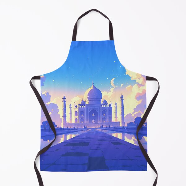Item preview, Taj Mahal Beneath Bright Blue Sky designed and sold by Christian Weiss.