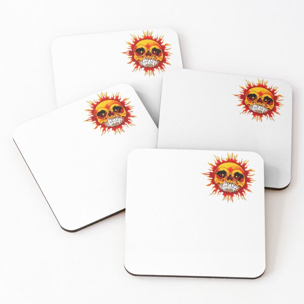 Item preview, Grinning Skull Sun Emblem designed and sold by Adronia.