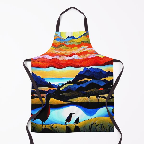 Item preview, Birds at sunset 1 designed and sold by George Hutton Hunter.