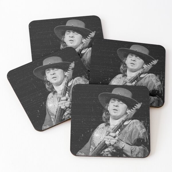 Aperçu de l'œuvre Stevie Ray Vaughan Vintage créée et vendue par Altaf Aji.