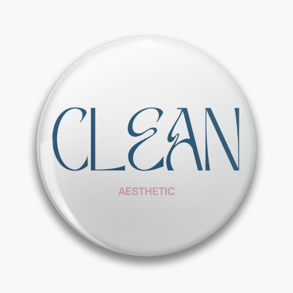 Item preview, Clean Aesthetics designed and sold by INK AND AURA.