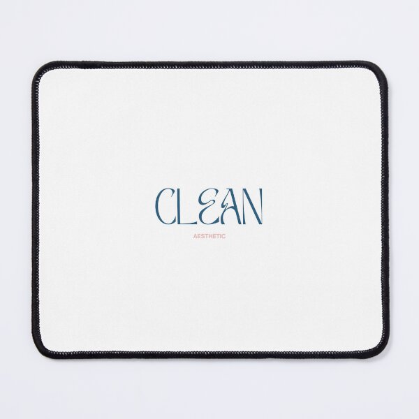Item preview, Clean Aesthetics designed and sold by INK AND AURA.