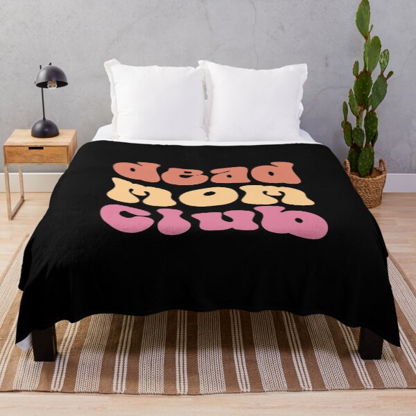 Item preview, Dead Mom Club, dead mom club Retro Design designed and sold by FlexiPrints.