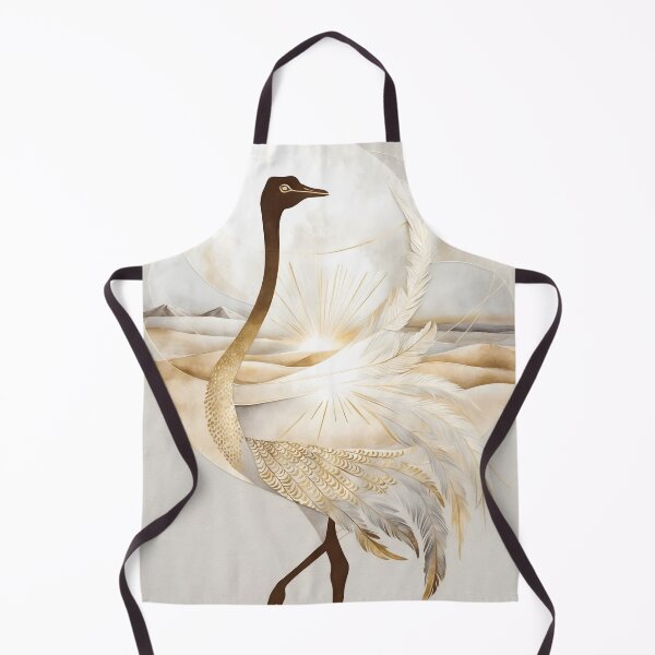Item preview, Dreamwoven Guardian Ostrich – Celestial Dawn of Ma’at by LaLi Designs designed and sold by LaLi-Designs.