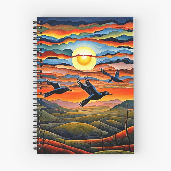 Item preview, Birds at sunset 2 designed and sold by George Hutton Hunter.
