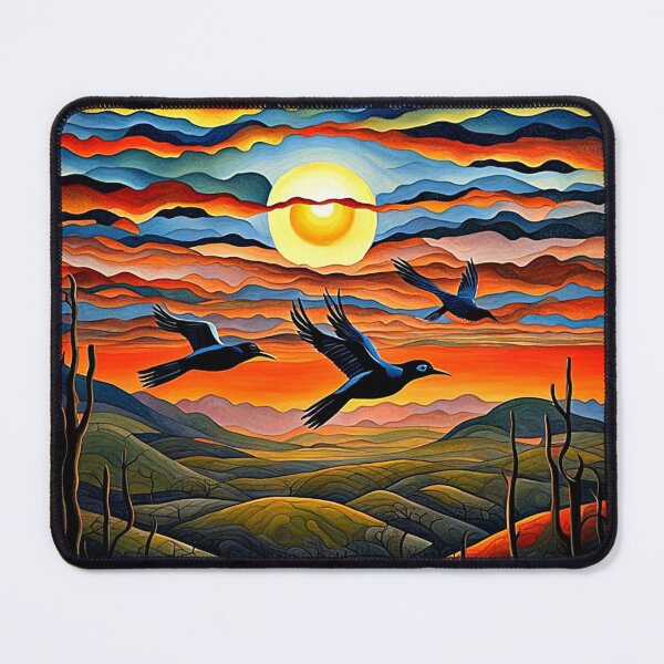 Item preview, Birds at sunset 2 designed and sold by George Hutton Hunter.