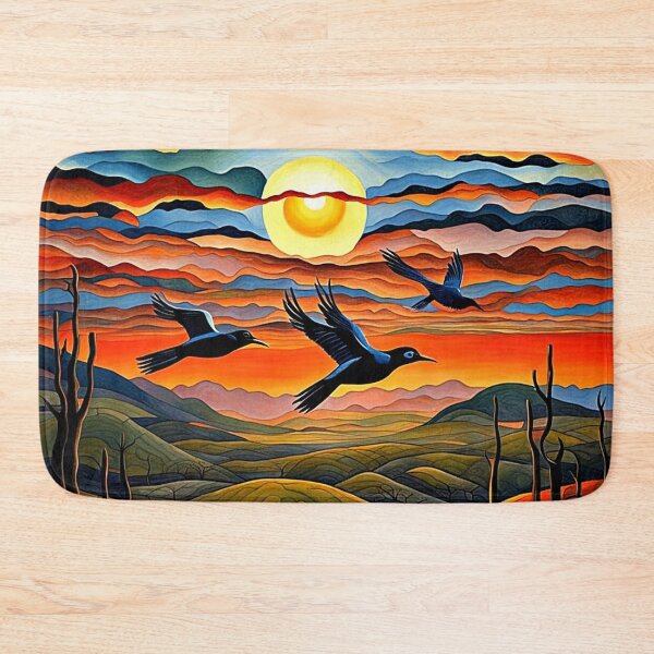 Item preview, Birds at sunset 2 designed and sold by George Hutton Hunter.