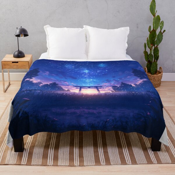 Item preview, Torii Gate Under Starfall Sky designed and sold by Christian Weiss.