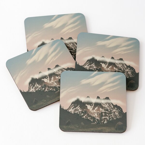 Item preview, Lifestyle Hub: Misty Mountain Morning designed and sold by M&M Lifestyle Hub.