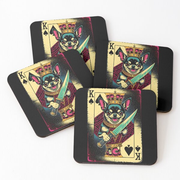 Item preview, Chihuahua ? King of spades  designed and sold by Cord75.