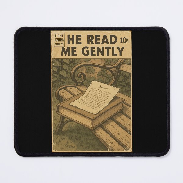 Item preview, Romantic Light Academia: He read me gently designed and sold by bapupa.