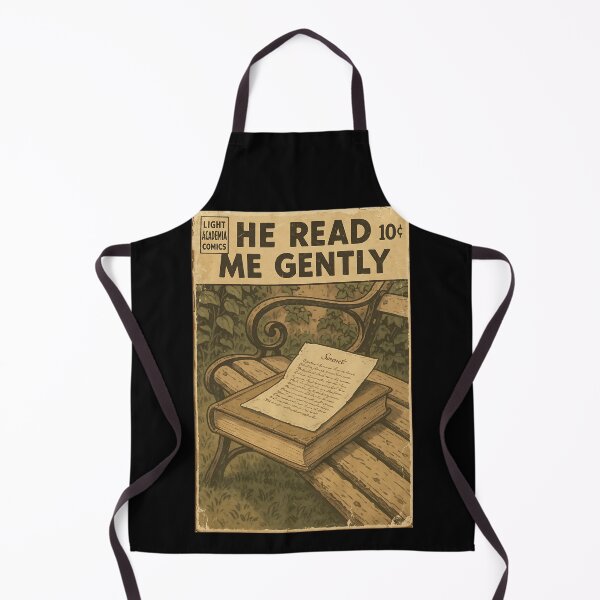 Item preview, Romantic Light Academia: He read me gently designed and sold by bapupa.