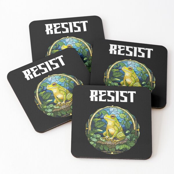 Artikelvorschau, Froschprotest – Leistet Widerstand! entworfen und verkauft von EVESTUDIOART.