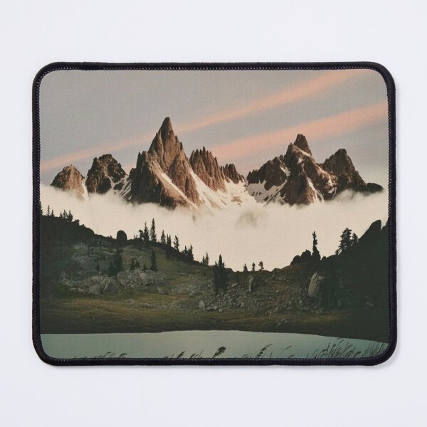 Item preview, Lifestyle Hub: Misty Mountain Morning designed and sold by M&M Lifestyle Hub.