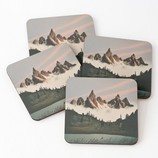 Item preview, Lifestyle Hub: Misty Mountain Morning designed and sold by M&M Lifestyle Hub.
